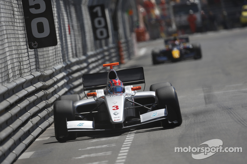 Monaco - Jazeman Jaafar, Fortec Motorsports
