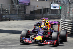 Даниил Квят и Даниэль Риккардо, Red Bull Racing RB11