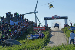 Jari-Matti Latvala y Miikka Anttila, Volkswagen Polo WRC, Volkswagen Motorsport