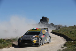 Лоренцо Бертелли и Джованни Берначчини, Ford Fiesta WRC