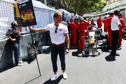 Грид-бой Роберто Мери, Manor F1 Team