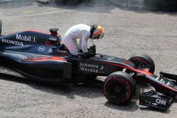 Fernando Alonso, McLaren Honda