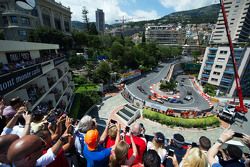 El inicio de la carrera