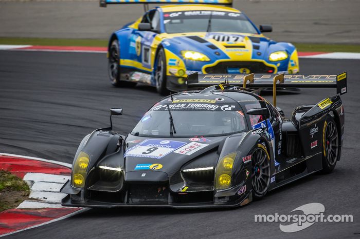 #9 Scuderia Cameron Glickenhaus SCG003C: Manuel Lauck, Marino Franchitti, David Jahn, Franck Mailleux