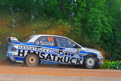 Дмитрий Полываный и Андрей Ревенко, Mitsubishi Lancer Evolution IX