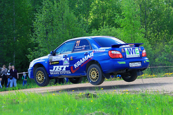 Александр Русанов и Алексей Селиванов, Subaru Impreza
