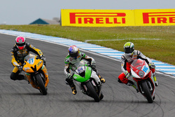 Kenan Sofuoglu, Puccetti Racing Kawasaki et Jules Cluzel, MV Agusta