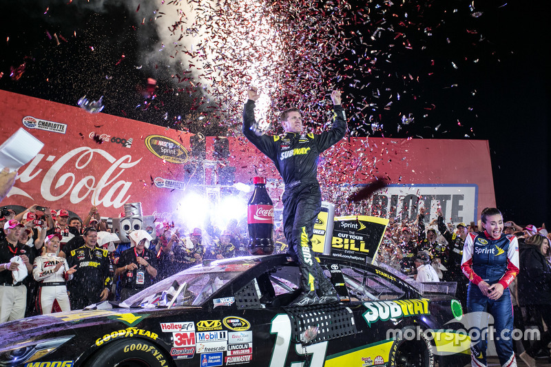 Charlotte 2015: Der 1. Sieg als Gibbs-Pilot