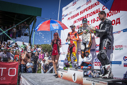 III этап RSBK. Подиум