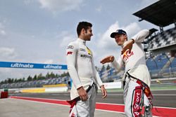 Miguel Molina, Audi Sport Team Abt Audi RS 5 DTM and Mattias Ekström, Audi Sport Team Abt Sportsline