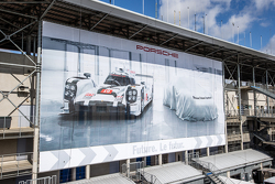 Une publicité Porsche