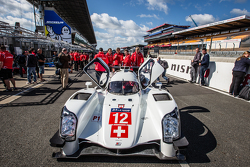 #12 Rebellion Racing Rebellion R-One