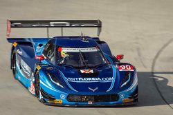 #90 VisitFlorida.com Racing Corvette DP : Richard Westbrook, Michael Valiante