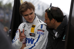 Лукас Ауэр, ART Grand Prix Mercedes-AMG C63 DTM и Гэри Паффет, ART Grand Prix Mercedes-AMG C63 DTM