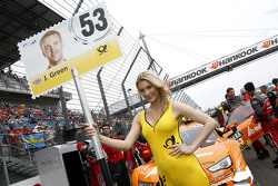Грид-гёрл Джейми Грина, Audi Sport Team Rosberg Audi RS 5 DTM