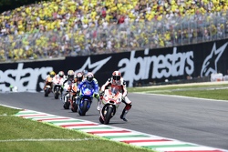 Yonny Hernández, Pramac Racing Ducati y Maverick Viñales, Team Suzuki MotoGP