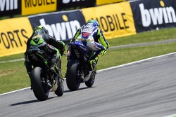 Valentino Rossi, Yamaha Factory Racing e Pol Espargaro, Tech 3 Yamaha