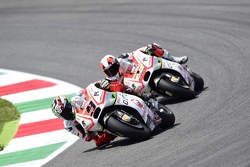 Danilo Petrucci e Yonny Hernandez, Pramac Racing Ducatis
