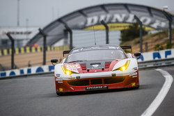Formula车队66号法拉利458 GTE:约翰尼·劳尔森、米克尔·麦克、安德烈·里佐利