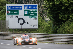 #26 G-Drive Racing Ligier JS P2: Roman Rusinov, Julien Canal, Sam Bird
