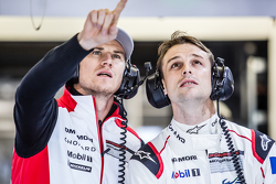#19 Porsche Team Porsche 919 Hybrid: Nico Hulkenberg et Earl Bamber