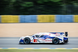 #2 Toyota Racing Toyota TS040 Hybrid: Alexander Wurz, Stéphane Sarrazin, Mike Conway