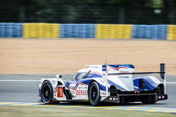 #1 Toyota Racing Toyota TS040 Hybrid: Sébastien Buemi, Anthony Davidson, Kazuki Nakajima, Kamui Koba