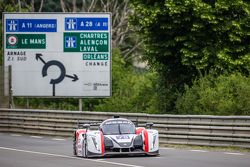 #75 Team LNT Ginetta-Juno LM P3: Tsugio Matsuda, Max Chilton, Alex Buncombe, Nick McMillen