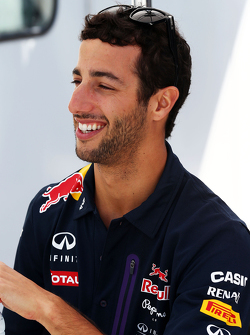 Daniel Ricciardo, Red Bull Racing