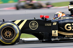 Romain Grosjean, Lotus F1 Team