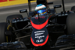 Фернандо Алонсо, McLaren MP4-30