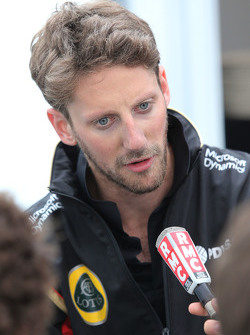 Romain Grosjean, Lotus F1 Team