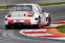 Jose Maria Lopez, Citroën C-Elysée WTCC, Citroën World Touring Car team