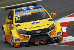 Nicky Catsburg, Lada Vesta WTCC, Lada Sport Rosneft