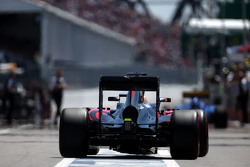 Fernando Alonso, McLaren Honda