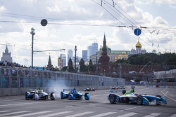 Jarno Trulli, Trulli y Antonio Felix da Costa, Amlin Aguri y Justin Wilson, Andretti Autosport