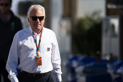 Charlie Whiting, FIA Delegado