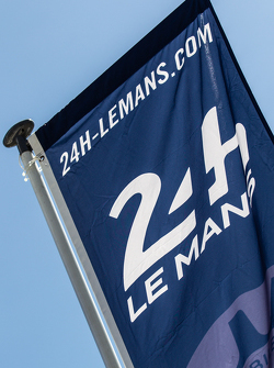 24 Horas de Le Mans logo / señalización