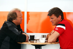 Роберт Фернели, Sahara Force India F1 Team и Грэм Лоудон, Manor F1 Team