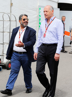 Ron Dennis, presidente ejecutivo de McLaren