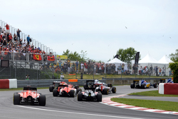 Will Stevens, Manor F1 Team, beim Start
