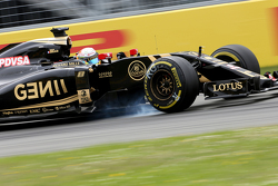 Ромен Грожан, Lotus F1