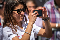 #7 Audi Sport Team Joest Audi R18 e-tron quattro: Leena Gade