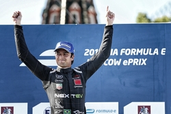Le vainqueur Nelson Piquet Jr., China Racing