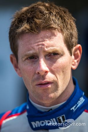 Toyota Racing: Anthony Davidson