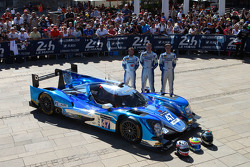 #47 KCMG ORECA 05 : Matthew Howson, Richard Bradley, Nicolas Lapierre
