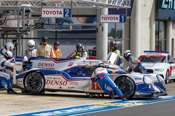 #1 Toyota Racing Toyota TS040 Hybrid: Sébastien Buemi, Anthony Davidson, Kazuki Nakajima