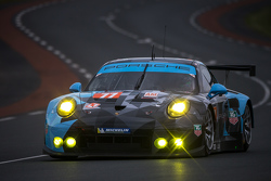 #77 Dempsey Proton Competition Porsche 911 RSR: Patrick Dempsey, Patrick Long, Marco Seefried