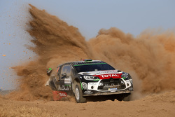 Mads Ostberg et Jonas Andersson, Citroën DS3 WRC, Citroën World Rally Team