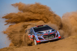 Даниэль Сордо и Марк Марти, Hyundai i20 WRC, Hyundai Motorsport